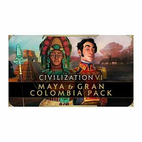 Civilization VI - Maya &amp; Gran Colombia Pack (MAC) Steam