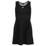 Ženska teniska haljina Head Spirit Dress W - black